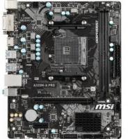 MSI A320M-A PRO {2xDDR4-2400, 1xPCI-Ex16x, 1xPCI-Ex, DVI-D+HDMI, 4xSATA3(RAID 0/1/10), 8 Ch Audio, GLan, (2+4)xUSB2.0, (4+2)xUSB3.1, 2xPS/2, mATX}