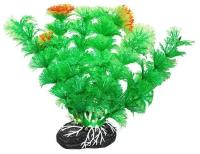 УЮТ Растение аквариумное 11см Амбулия зеленая с оранжевым 0,055кг (ВК208) (2 шт)