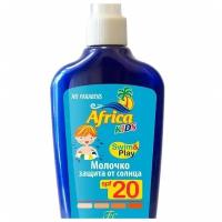 Floresan молочко Africa kids для защиты от солнца SPF 20, 200мл