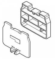 Заглушка торцевая для FEDB.L для DB2.5/. L. 1SNA290281R0100 TE Connectivity оуэо