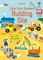 Usborne Little First Stickers Building Site