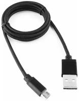 Micro USB кабель Cablexpert CC-mUSB2bk1m