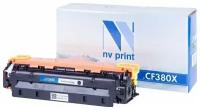 Картридж NV Print CF380X Черный для принтеров HP LaserJet Color Pro M476dn/ M476dw/ M476nw, 4400 страниц