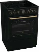 Плита электрическая Gorenje GECS6B70CLB Black