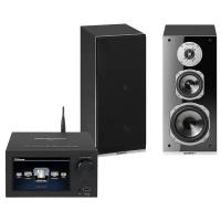 Стерео комплект cocktailAudio X14 black и Quadral Argentum 530 black