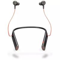 Беспроводная гарнитура с шейным ободом Plantronics VOYAGER 6200 UC, Bluetooth, ANC, Stereo, для ПК и мобильных устройств, черная (208748-01)