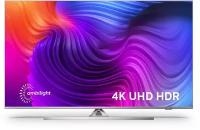 50" Телевизор Philips 50PUS8506 2021 HDR, LED, серебристый