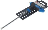 Ключ TORX T30х150ммRF-76730G: Т-образный с прорезиненной рукояткой, на пластиковом держателе ROCKFORCE /1