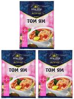 Основа для супа Том ям Tom yum Sen Soy Premium 3 штуки по 80 гр