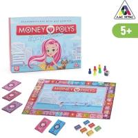 Экономическая игра для девочек «MONEY POLYS. Город мечты», 5+ ТероПром 1461723