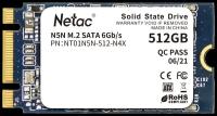 Твердотельный накопитель Netac 512 ГБ NT01N5N-512-N4X