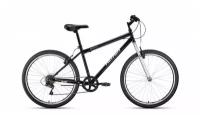 Велосипед Altair MTB HT 26 1.0 черный/серый (2020) (19" - ваш рост 175-185 см)