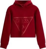 Толстовка GUESS, размер 8, красный