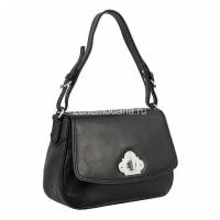 Женская кожаная сумка Gianni Conti 913175 black