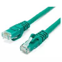 Сетевой кабель ATcom UTP cat.6 RJ45 2m Green AT9410