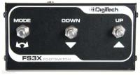 Гитарная педаль эффектов/ примочка DIGITECH FS3X