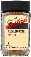 Упаковка 6 штук Кофе растворимый Bushido Original 100г с/б крист Швейцария