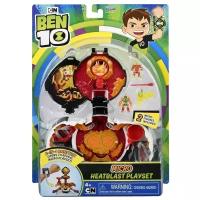 Playmates TOYS Ben 10 Микро мир Человек-огонь 77721