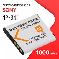 Аккумулятор NP-BN1 для Sony Sony Cyber-shot DSC-TX30 / DSC-W610 / DSC-W830 / DSC-W650 / DSC-WX7 / DSC-W350