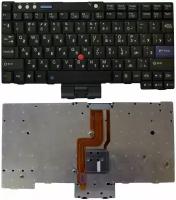 Клавиатура для ноутбука Lenovo IBM ThinkPad X60 X60S X60T X61 X61S X61T черная