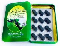 Возбуждающее средство для мужчин Супер Черный муравей, 12 таблеток