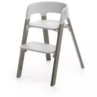 Растущий стульчик Stokke Steps, туманный серый