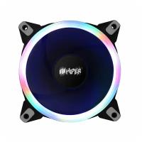 Вентилятор для корпуса Hiper RGB fan HCF1251-03 38.5CFM 1200RPM