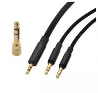 Кабель аудио для наушников Beyerdynamic Audiophile cable 1.4 m (black textile)