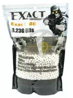 Шары EXACT 0,23 (4350 шт, белые, 1 кг. пакет)