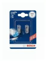 Лампа LONGLIFE DAYTIME W5W 12V 5W (блистер 2 шт.) Bosch 1 987 301 052