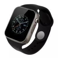 Смарт часы Smart Watch A1S черные