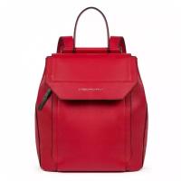 Женский кожаный рюкзак Piquadro CA4579W92/R3 красный
