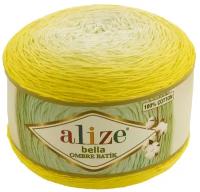 Пряжа Alize Bella Ombre Batik, 1 % хлопок, 250 г, 900 м, 2 шт., 7414 900 м