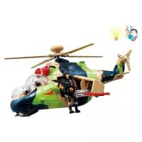 Игрушечный военный вертолет Helicopter, с фигурками 11286-B