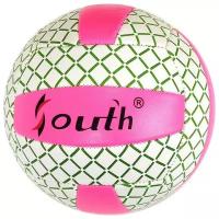 Мяч волейбольный E33542-4 розовый