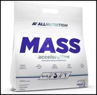 Гейнер All Nutrition Mass Acceleration ваниль 7000 гр