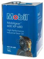 MOBIL 155991 Масо рукторное MOBIL Mobilgear 600 XP 680 16 155991