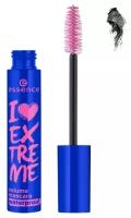 Тушь для ресниц ESSENCE I Love Extreme Volume Mascara Waterproof, черная