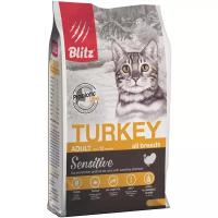 Блитц корм д/кошек с Индейкой ADULT CATS TURKEY 2 кг, шт