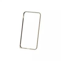 Бампер для iPhone 6 / iPhone 6s Deppa Alum Bumper Gold с пленкой