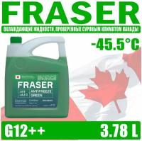 Антифриз Fraser универсальный зеленый -45, 1 Gal (3,78 L) FAUG-4