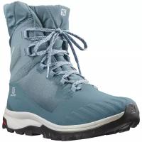 Ботинки Salomon Vaya Powder Ts Cswp Bluestone/Mallard Blue/Black (Uk:6,5)