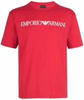 Футболка EMPORIO ARMANI Красный