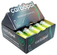 Уголь быстроразжигаемый "Carbopol", d28 100 шт