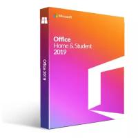 Microsoft Office для Дома и Учебы 2019 ESD для Windows Электронная лицензия