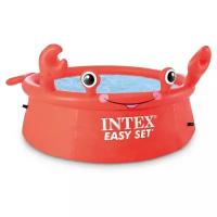 Бассейн INTEX 26100 HAPPY CRAB EASY SET, 183х51см