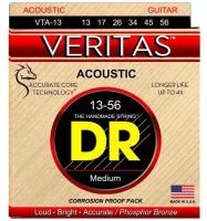 Струны для акустической гитары DR String VTA-13 VERITAS