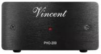 Vincent Фонокорректор Vincent Pho-200 Phono Stage Black