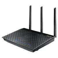 Маршрутизатор ASUS RT-AC66U (марш+точка дост WiFi/4LAN)