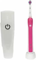 Электрическая зубная щетка Oral-B Pro 750 3D White, EU, pink